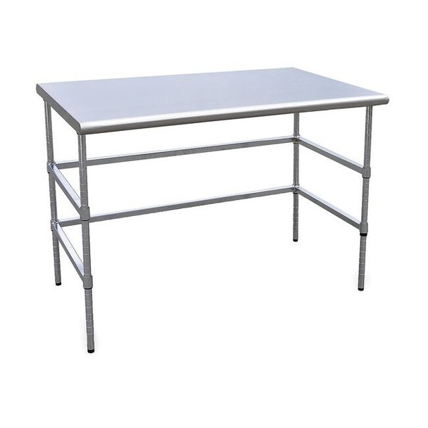 Manufacturer Varies WorkTable,Silver,SS,48inD,30inW 4UEL3