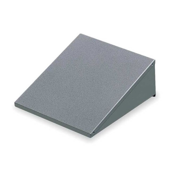 Tennsco Locker Sloping Top,15"Wx18"D,Gray KST-1518 GRAY