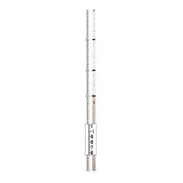 Cst/Berger Leveling Rod,Aluminum,13 Ft 06-813