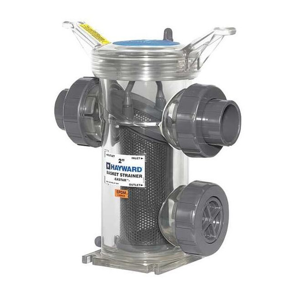 Basket Strainer, 1-1/2" Pipe, Socket/Threaded, Eastar, 100 psi