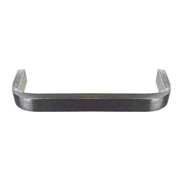 Monroe Pmp Pull Handle, Aluminum, 4 In. H, Matte, Threaded Holes PH-0170