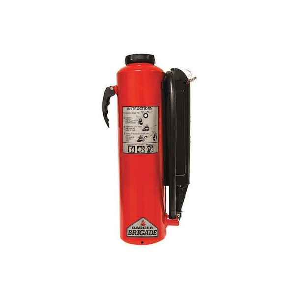 Fire Extinguisher, 22 lb Capacity, Class BC ,UL Rating80B:C ,Carbon Dioxide