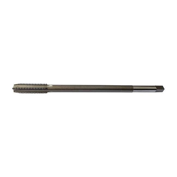 Straight Flute Hand Tap, M16-2.00, Bottoming, 4 Flutes, Metric Coarse
