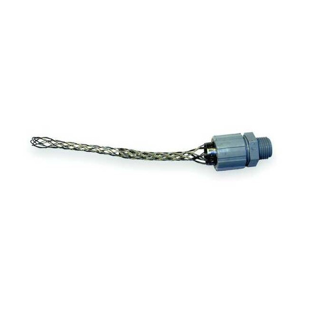 Hubbell Wiring Device-Kellems Strain Relief Cord Grip,Male,Straight 074011333