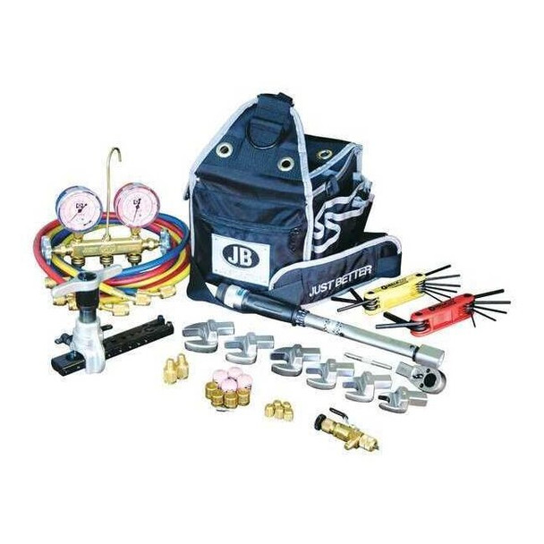 Jb Industries Mini-Split Tool Kit,With 1/4 in H/P Hose MSKIT1