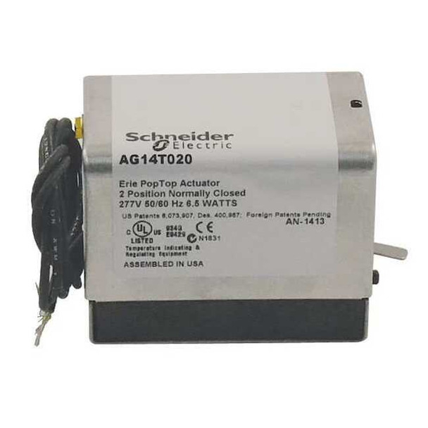 Schneider Electric Actuator,w/out Aux Switch,On/Off AG14T020