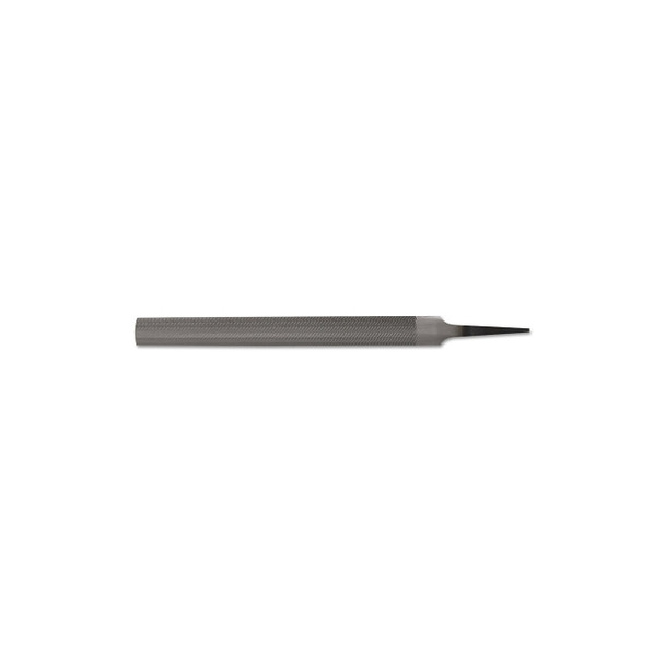 Half Round Bastard Files, 10 in, Ergonomic Handle