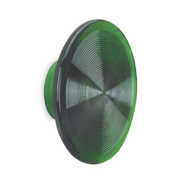 Schneider Electric Mushroom Head,30mm,Snap In,Green 9001K16G