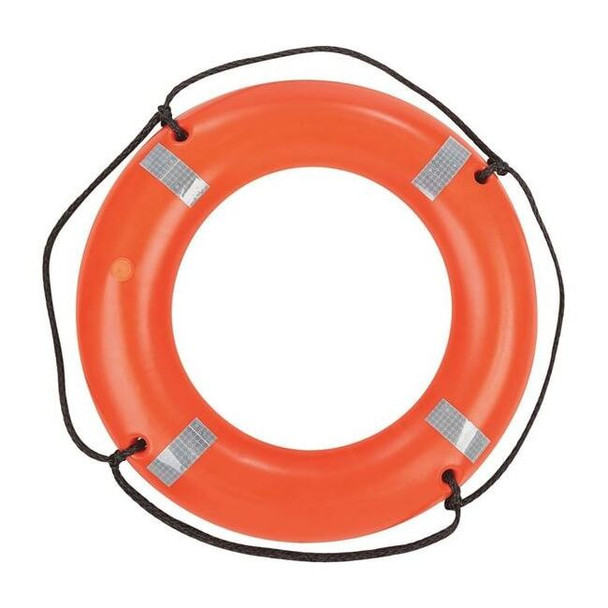 Kent Safety Ring Buoy,Orange,30" dia. 152200-200-030-13