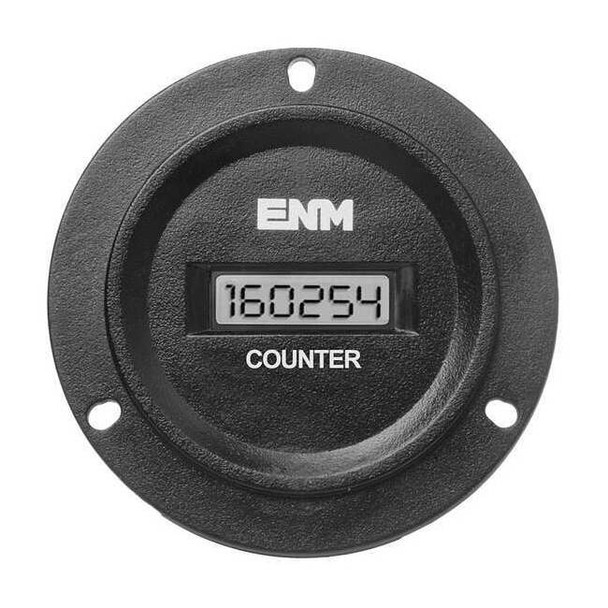 Enm Electronic Counter,6 Digits,LCD C44B69B