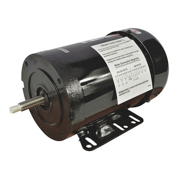 Dayton Motor,3hp,2YEU5/2ZXA8/2ZXK3/2ZXL6/2ZXN9 PP2LTAG23TCG