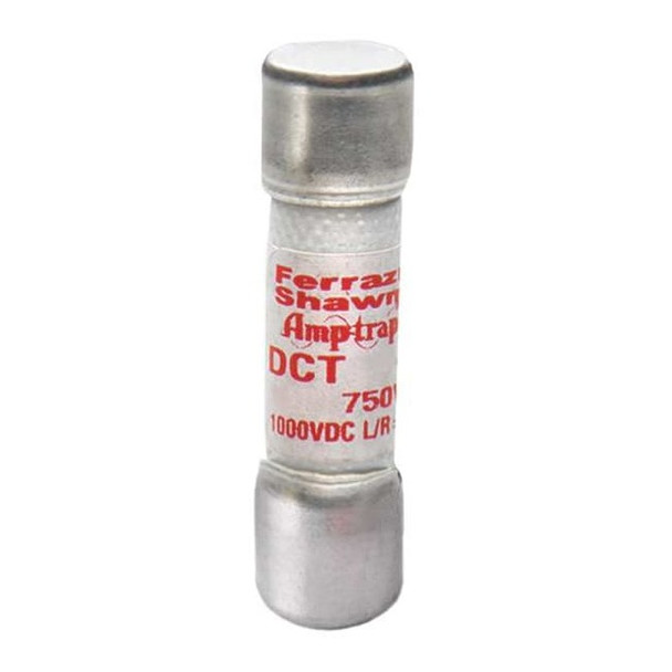 Mersen Semiconductor Fuse, 25A, Fast-Acting, Cylindrical DCT25-2
