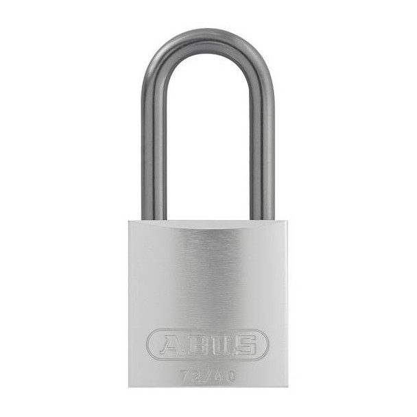 Abus 72 HB/40-40 KA Silver