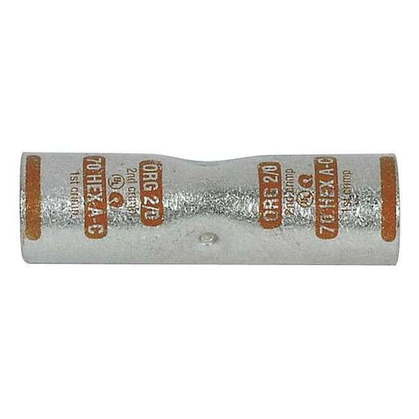 Quickcable Wire Connector, 2/0 AWG Max, Orange, 5 PK 6820-525-005