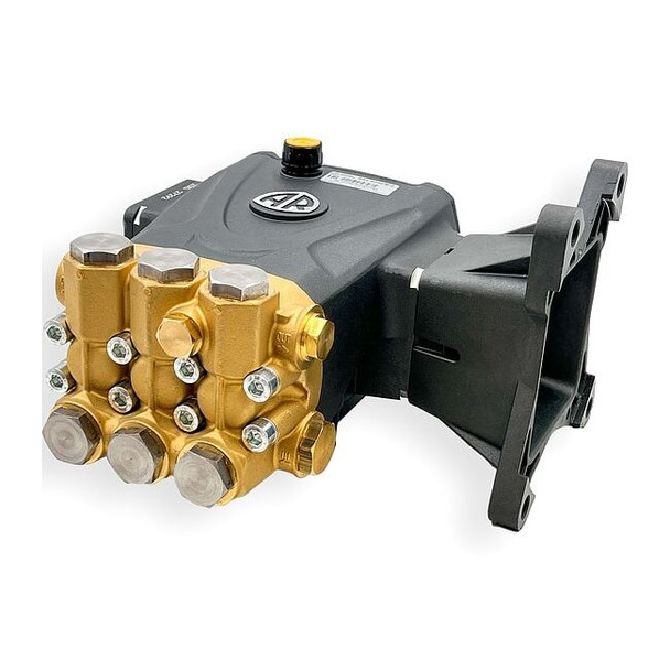 Pressure Plunger Pump, Horizontal Gas Engine, 3/8 in, 1/2 in