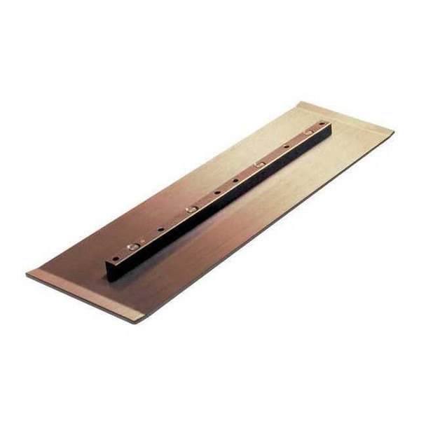 Kraft Tool Power Troweler Blade,Finish,6x14 in SK100G