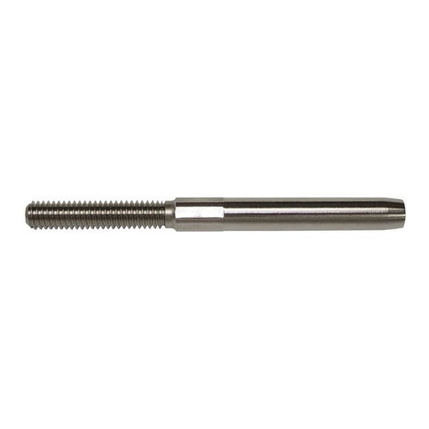 Locoloc Coarse Thread Stud,Ext,Right Hnd,1/4 in 259-8CTRH