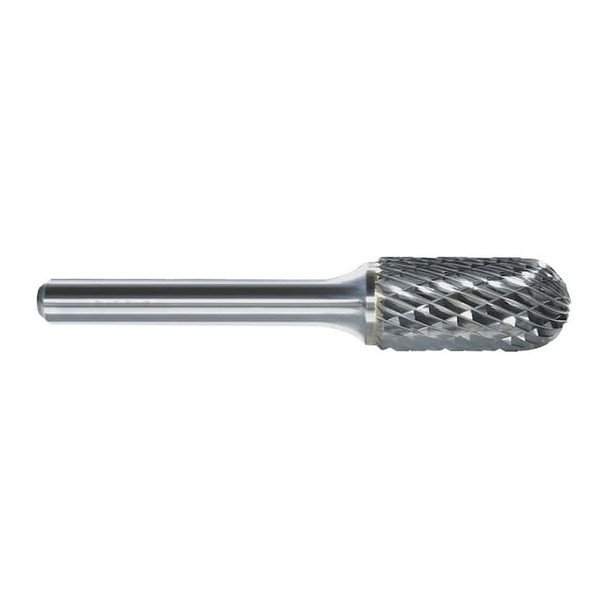 Hhip SC-5 Cylindrical Ball Nose Double-Cut Carbide Burrs 3000-0115