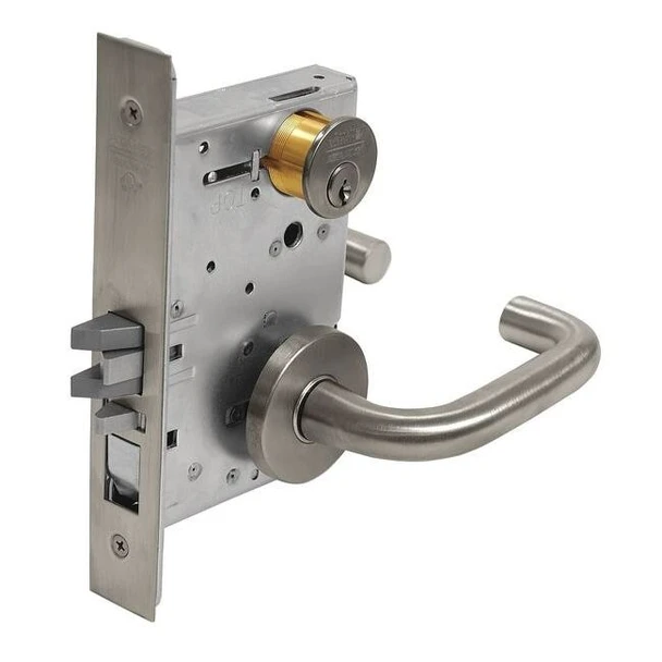 Corbin Russwin Lever Lockset,Mechanical,Entrance ML2051 LWA630
