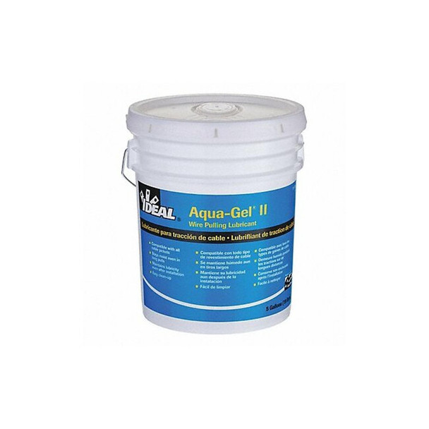 Ideal Wire Pulling Lubricant,5 gal Bucket,Blue 31-375
