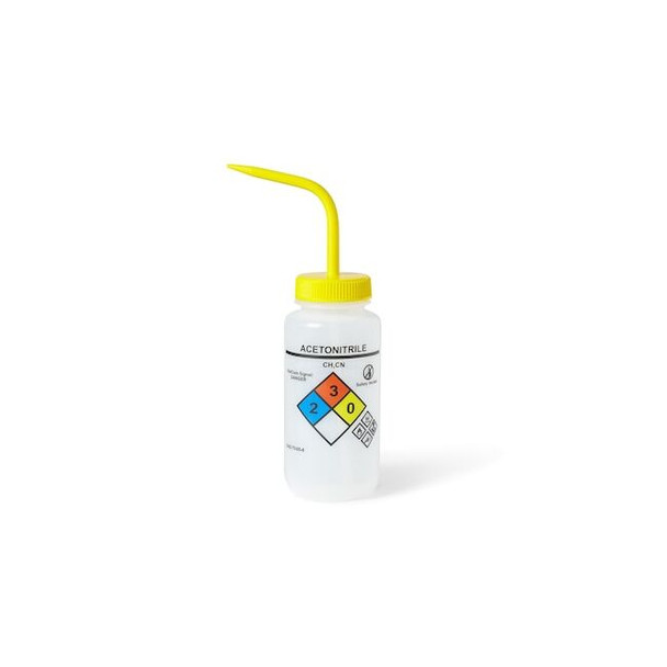 Manufacturer Varies Wash Bottle,Plastic,Colorless,PK6 UN370060