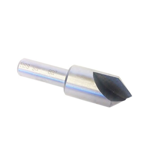 Hhip 1" Single Flute 82 Degree High Speed Steel Countersink 2001-1000