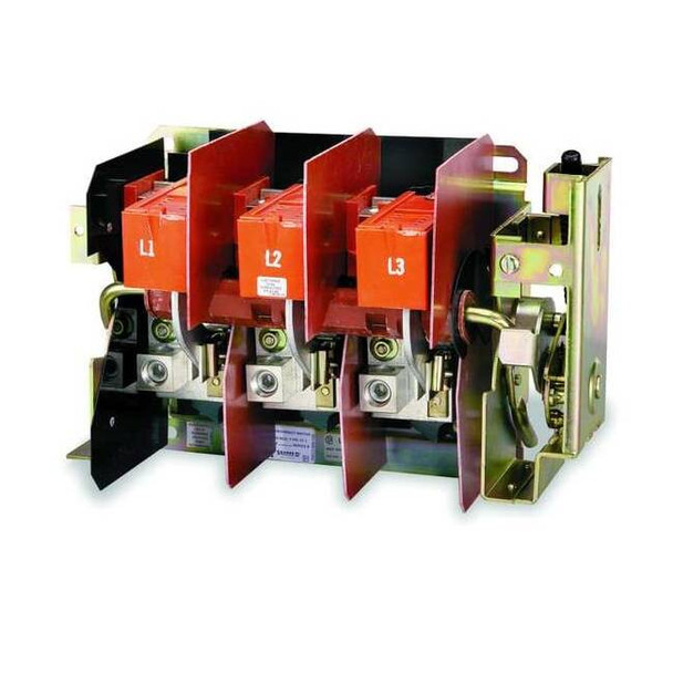 Disconnect Switch, Nonfusible, 3PST, Three Phase, Non-Metallic