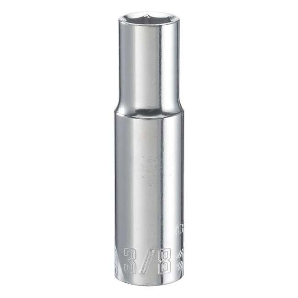 Craftsman Sockets, 3/8" Drive 3/8" 6 Point SAE Dee CMMT43333 Pack of 4