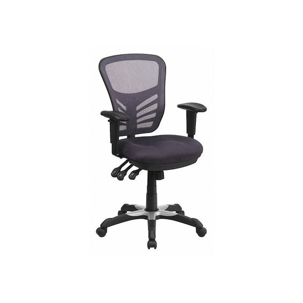 Flash Furniture Mid-Back Exec Chair,Dark Gray HL-0001-DK-GY-GG