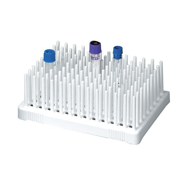 Heathrow Scientific Test Tube Rack,96 Compartments,PK2 HS24312A