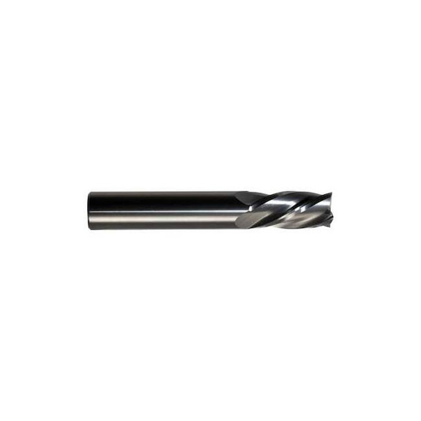 Cleveland Square End Mill, 4 mm, Carbide C98221