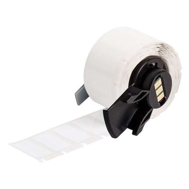 Brady Label,1 in W,White M6-17-498