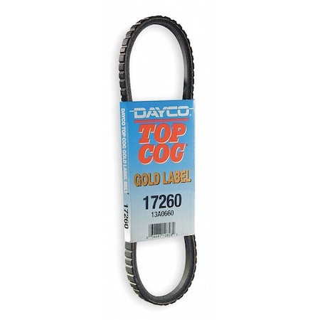 Dayco Auto V-Belt,Industry Number 13A0760 17300