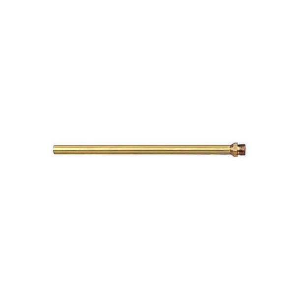 Guardair Air Gun Extension,Brass,12 1/4" L 74E012B
