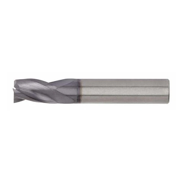 Widia Square End Mill,TIALN Grade,Carbide I3S0062T019R
