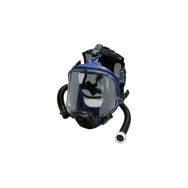 Allegro Industries Full Mask Respirator, 9902 Series, Silicone, Size M/L 9902-EF