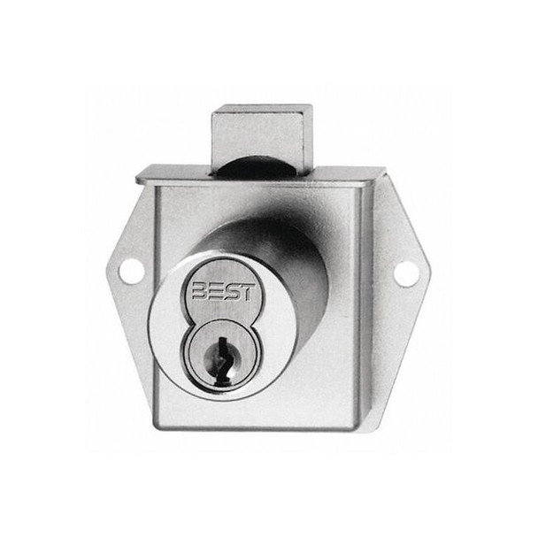 Best Intchge Core Dead Bolt Locks,Slv,Diamond 5L7MD2626T