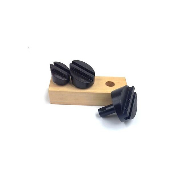 Hhip 3 Piece 3/4" Shank Fly Cutter Set 5/16-5/16-5/16" Capacity 4002-0002