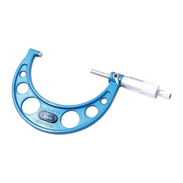 Hhip 3-4" C-Type Outside Micrometer .0001" 4200-0154