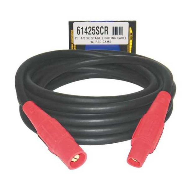 Southwire Cam Lock Extension Cord, 400A, CL40FR, 4/0 61425SCR
