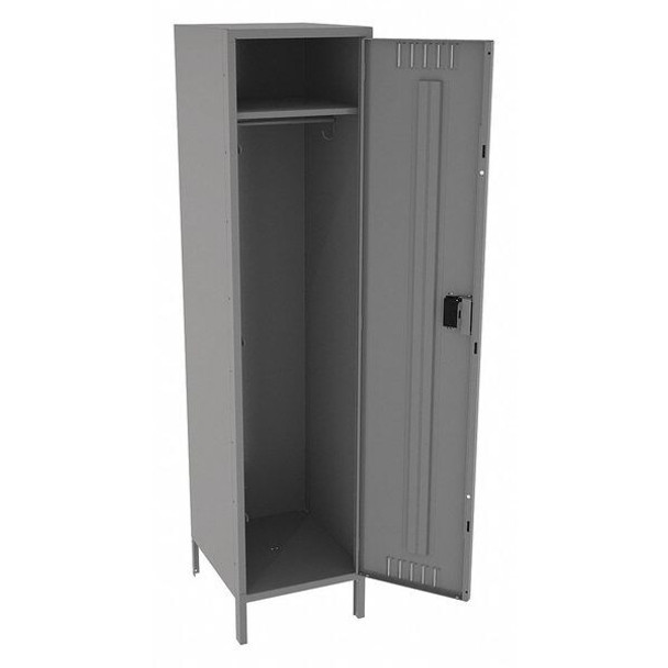 Tennsco Lckr,1x1Lckr,Md Gray,78"x18"x21",Assm STS-182172-1MG Tennsco Lckr,1x1Lckr,Md Gray,78"x18"x21",Assm STS-182172-1MG