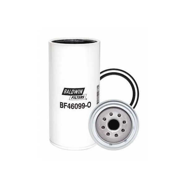 Baldwin Filters Fuel Filter,8-19/32" H x 8-19/32" L BF46099-O