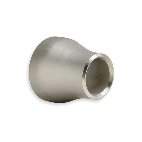 1-1/2" x 1" Butt Weld 316L SS Concentric Reducer Sch 40