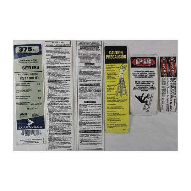 Louisville Label Kit PK-FS1100HD