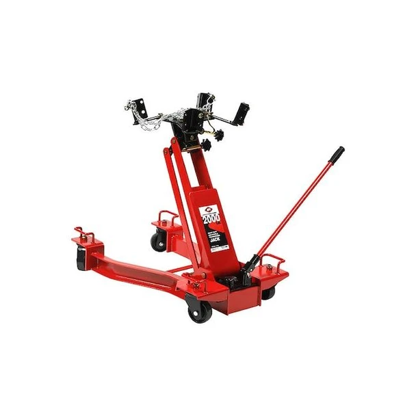 American Forge & Foundry Transmission Jack,2,000 lb,Pump,Steel 3172A