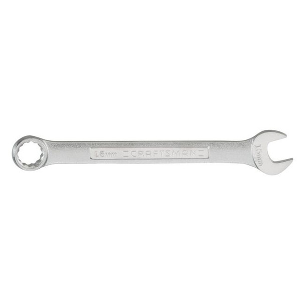 Craftsman Wrenches, 15mm Standard Metric Combinati CMMT42919