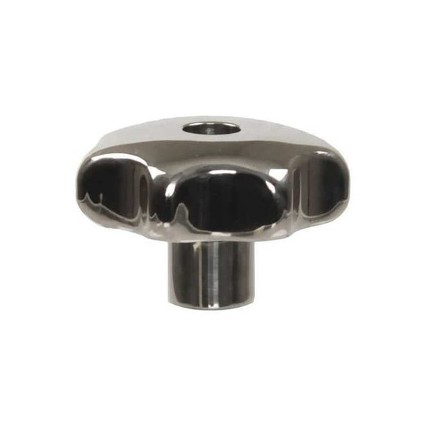 Manufacturer Varies Star Knob,1.96" Diameter,Screw L 0.71" 65027M10