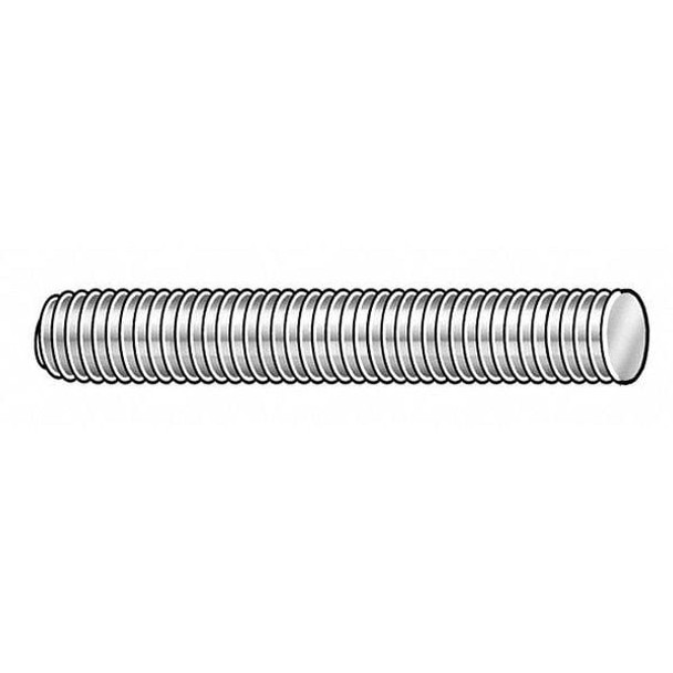 FlTdStd,BkOx,Stl,1 1/8"-8,8UN,6",2A,4PK