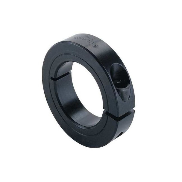 Ruland Shaft Collar, Clamp, 1Pc, 45mm, Steel MCL-45-F