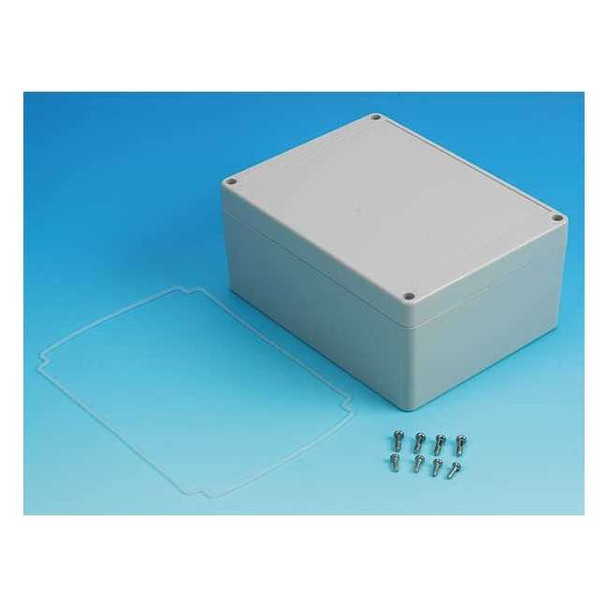 Electrical Enclosures, 6-1/2 in H, 3 in D, 4.9 in W, 4, Polycarbonate